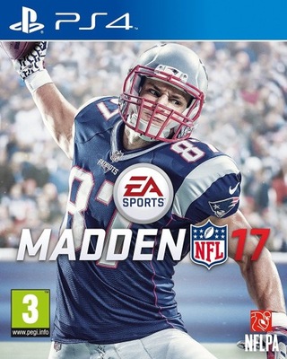 PS4 Madden NFL 17 Nowa w Folii