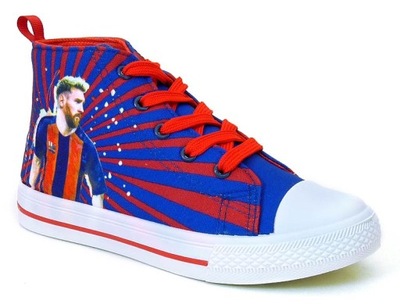 Wysokie Trampki LEO MESSI Tenisówki R 27