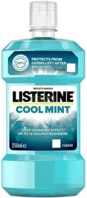 Listerine Płyn do Płukania Ust Cool Mint 250ml