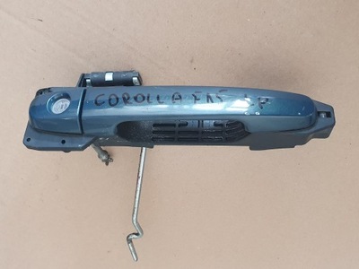 Toyota corolla e15 ручка двері лівий перед фото №1