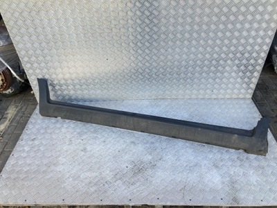 Молдинг поріг права opel crossland x 17- фото №1