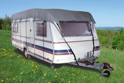 FORRO NA PRZYCZEPE KEMPINGOWA 500-550 CM CARAVAN ROOF COVER W-WA  