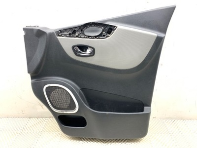 Обшивка двері правий перед renault trafic iii bus оббивка фото №1