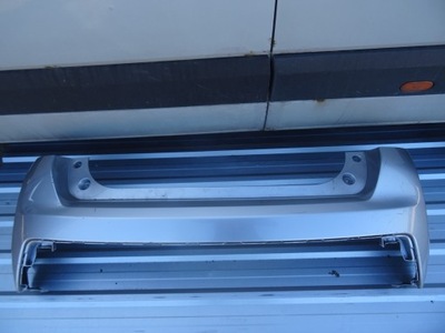 Бампер задняя задний honda civic 9 ix lift 15- фото №1