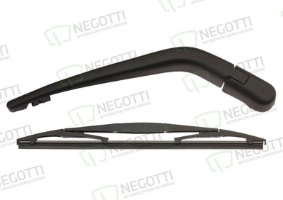 SOPORTE ESCOBILLAS TYL+PIORO 300MM NISSAN NOTE 05>14 JUEGO NEGOTTI  