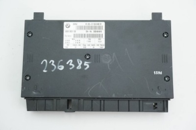 Модуль сидіння bmw 5 e60 e61 9134648 фото №1