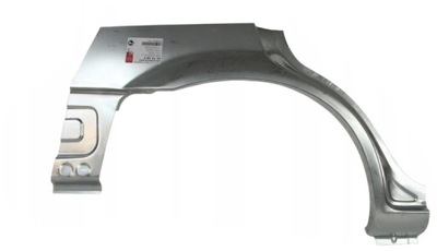 Mazda 323 98-03 ремкомплект крила права задня фото №1