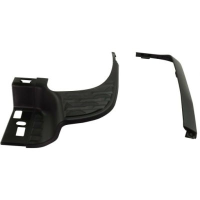 Dodge ram 2019- накладка молдинг бампера задняя правая фото №1