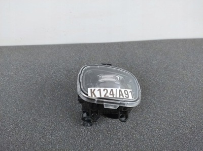 Левый противотуманная фара led drl hella renault clio scenic koleos 19-24r k124/a91 фото №1