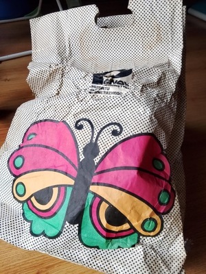 PEWEX oryginalna papierowa torba PRL muzeum