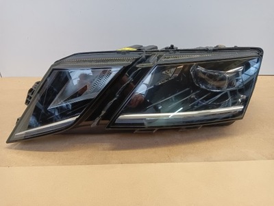 Лампа ліва skoda octavia iii lift full led фото №1