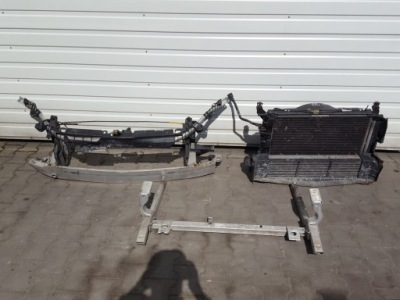 Mercedes b w246 1.6 b pas передний радиатор фото №1