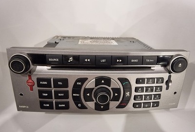 NAVIGACIJA NAVI RADIO PEUGEOT 407 III RT4 96650244YP 