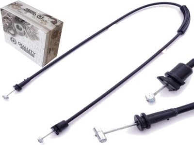 Трос тяга ручка дверь do renault thalia i mk1 фото №1