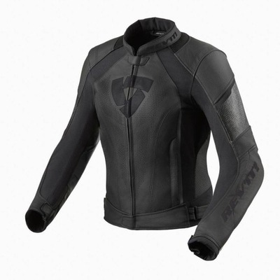 CHAQUETA CUERO DAMSKA REV'IT XENA 3 - BLACK 34  