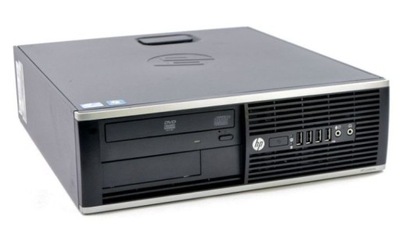 Komputer PC HP 8000 Core 2 Duo E8400 4 500GB W7P