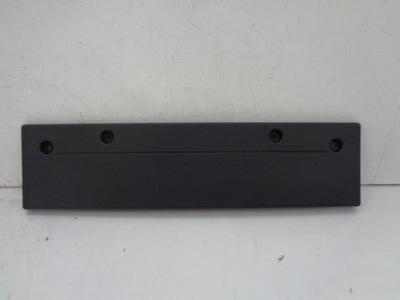 Mini r50 r52 r53 podkałdka номерного знака бампер перед фото №1