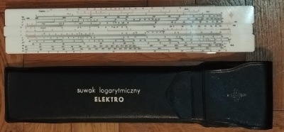 Suwak logarytmiczny ELEKTRO SKALA