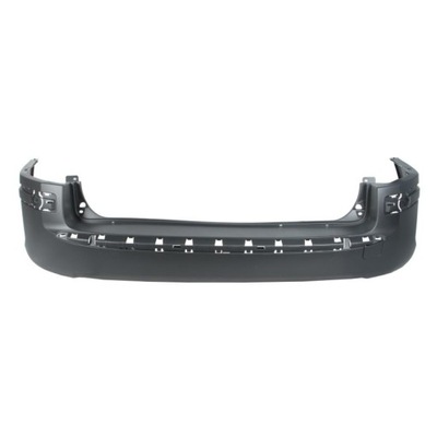 Бампер задня peugeot 407 04-11 фото №1