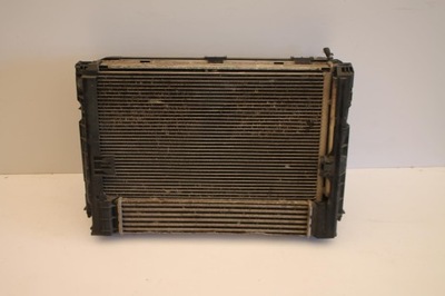 Радіатор вентилятори комплект bmw e90 2.0d фото №1