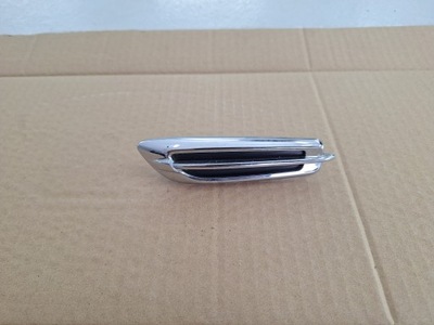 Mitsubishi asx хром заглушка крила оригінал ліва фото №1