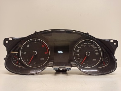 Лічильник прилади audi a4 b8 8k0920982e mph/km rhd фото №1