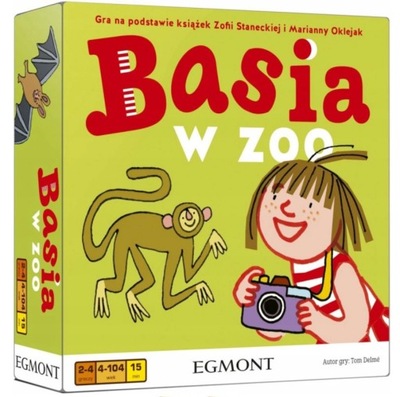 Gra Basia w Zoo Egmont