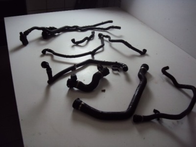 Провода помпа клапан wody bmw x5 e70 3.0 d 2006- фото №1