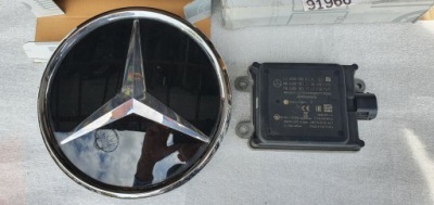 Радар модуль distronic mercedes a00090063014 фото №1