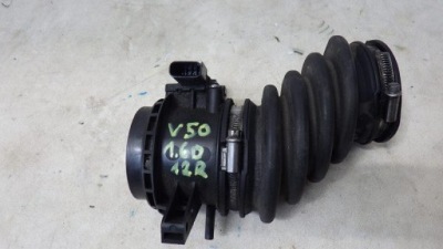 Труба воздухозаборник расходомер воздуха volvo v50 1.6d фото №1