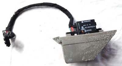 Резистор вентилятор ibiza fabia polo 02- фото №1