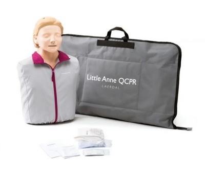 Fantom do resuscytacji Little Anne QCPR Laerdal