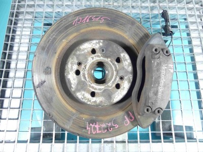 Поворотный кулак правая перед 4.0 cdi mercedes ml w163 фото №1