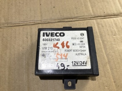 Модуль иммобилайзер iveco daily iii 500321740 фото №1