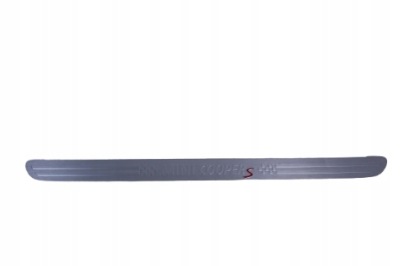 Молдинг порог хром mini cooper s f57 18r. фото №1