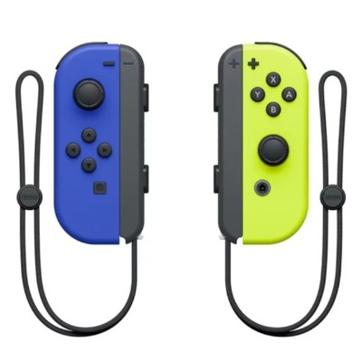 Nintendo Switch Joy-Con Controller - Blue / Neon Yellow
