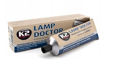 K2 LAMP DOCTOR 60 G pasta do renowacji reflektorów