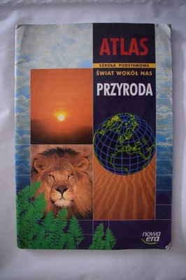 Atlas 4-6 - Świat wokół nas - Przyroda