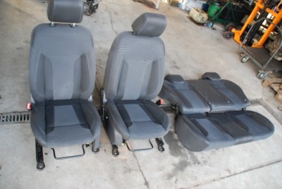 Сиденье ford fiesta mk7 рестайлинг  5d uk фото №1