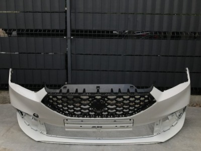 Seat leon 4 iv 5fa бампер перед передний 2020- фото №1