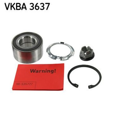 СТУПИЦЯ КОЛЕСА SKF VKBA 3637