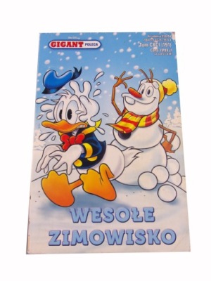 GIGANT POLECA 191. WESOŁE ZIMOWISKO