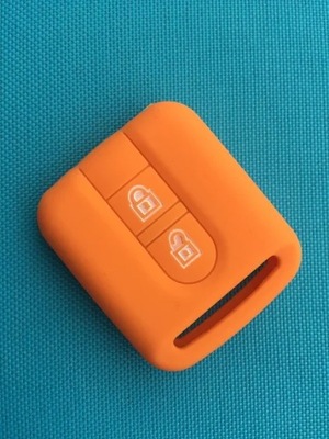 SHRY NUEVO CAR KEY FLAT SQUARE CASE PARA NISSANA QASHQAI MICRA NAVARA ALMERA N  