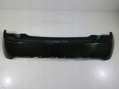 Mini cooper one r56 бампер задня задній фото №1