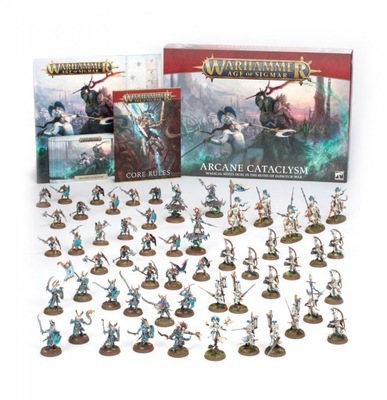 Warhammer Age of Sigmar: Arcane Cataclysm