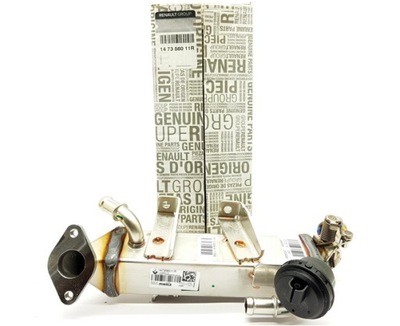 Радіатор вихлопних газів egr renault 2.0-2.3dci 147356011r фото №1