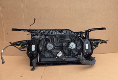 Комплект радиатор вентилятор ремень передний audi a4 8k0 a5 8t0 2.0 tdi рестайлинг фото №1