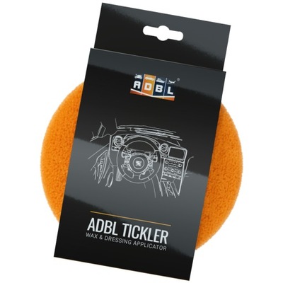 ADBL Tickler Aplikator Mikrofibrowy Do Aplikacji Dressingów Wosków 15cm