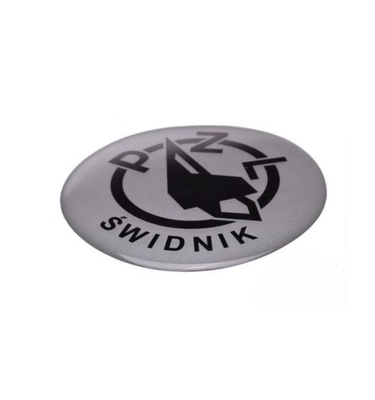 EMBLEMA DE TANQUE WSK ZYWICZNY (DIÁMETRO 82MM)  