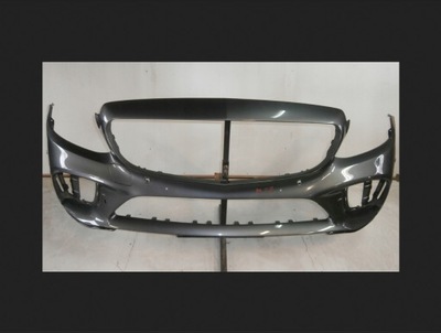 Бампер молдинг mercedes w205 lift amg перед nr m58 фото №1